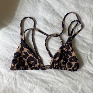 Stone Fox Swim bikini top XS